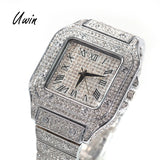 2024 Hip Hop Watches Iced Out Mens Watches in Wristwacthese Luxury Watch for Women Men