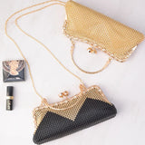 Stylish Ladies Clutch Bag Diamond European And American Fashion Diagonal Dinner Bag Women Evening Bags For Wedding Party