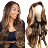 Buy Natural Cheap Glueless Bodywave Human Hair Wigs Lace Front, Brazilian Virgin HD Human Hair Lace Frontal Wig for Women