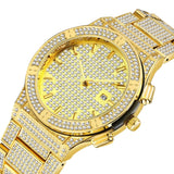 New Mens Diamond Watch New Classic Bling Witch Design Superior Chinese Wholesale Waterproof Wrist Watches Luxury Watches