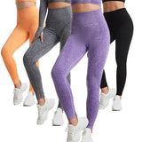 Tummy Control Seamless Leggings Gym  Sport Women Fitness Yoga Pants High Waist Sports  Leggings Running Sport Leggings