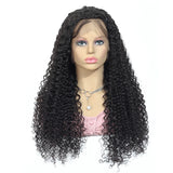 Yeswigs 30 Inch Full Lace Woman Wig Virgin Cuticle Aligned Human Hair Swiss Lace Front Wig With Baby Hair Raw Cambodian Hair