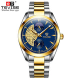 795S Classic Brand Fashion Quartz Custom Design Moon Phase chronograph Wrist Man Watch with battery relojes