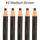 5pcs/set Eyebrow Pencil Makeup Eyebrow Enhancers Cosmetic Art Waterproof Tint Stereo Types Coloured Beauty Eye Brow Pen Tools