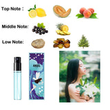 Brand 3ml Woman Men Perfuming Fragrance Original Mini Deodorant Perfumed Fashion Lady Female Male Toilet Water