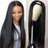 Small U part shade wig 3c 4b 4c 24 26 30 34 40 inch wet and wavy invisible raw mink unprocessed remi Brazilian human hair wigs