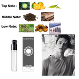 Brand 3ml Woman Men Perfuming Fragrance Original Mini Deodorant Perfumed Fashion Lady Female Male Toilet Water