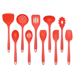 Silicone Kitchen Utensils Heat Resistant Silicone Kitchen Utensils Sets 12 pcs Non-Stick Cooking Utensils Sets