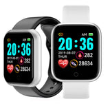 Sport band smart watch Color Screen Fitness Tracker y68 d20 smartwatch