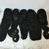 Amara sale human hair wigs straight deep wave curly 10''-40'' hair extensions wigs transparent lace front wig in qingdao stock