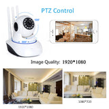 Best Selling  1080P Wifi Surveillance PTZ Camera Baby Monitor Camera with Two-way Voice