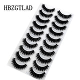 41 Styles 10 pairs natural long 3D mink false eyelashes fake lashes makeup kit Mink Lashes extension eye lashes short eyelashes