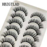 41 Styles 10 pairs natural long 3D mink false eyelashes fake lashes makeup kit Mink Lashes extension eye lashes short eyelashes