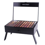 MISS ROSE 180 color net red goddess recommended eye shadow box makeup set neon blush eye shadow box with makeup tray,makeup