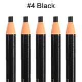 5pcs/set Eyebrow Pencil Makeup Eyebrow Enhancers Cosmetic Art Waterproof Tint Stereo Types Coloured Beauty Eye Brow Pen Tools