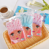 Waterproof Bath Hat Thickened Waterproof And Oil Fume Cap Women Spa Hair Salon Supplies Shower Cap Bathroom Accessories