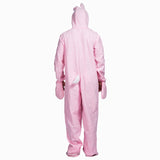 Pink Rabbit Costume Adult Halloween Carnival Easter Performance Bunny Cosplay Dress Up Suit