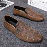 New Men Casual Shoes Suede Shoes Men Loafers Shoes Flats Men Driving Shoes Soft Moccasins Footwear Slip-On Walking Shoes Loafers