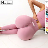 New Scrunch Butt Lift Workout Leggings High-Quality Naked-Feel Tummy Control Yoga Pant Female Elastic High Waist Gym Leggings