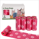 wholesale eco friendly biodegradable dog poop bags compo stable pet waste garbage bag