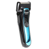 Kemei KM-2023 Profession  Men'S  Electric Bread Razor 2 Blades Cordless  Shaver Male Rechargeable Beard Trimmer Portable