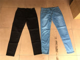 Autumn Winter New Men Fashion Casual Pants Super Skinny Jeans Slim Denim Leggings Fashion Mens Trousers