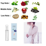 Brand 3ml Woman Men Perfuming Fragrance Original Mini Deodorant Perfumed Fashion Lady Female Male Toilet Water