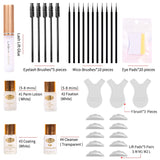Fast Perm Mini Eyelash Kit Lashes lift Cilia Make Up Perming Lifting Growth Treatments Brushes Pads Beauty Tools