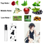 Brand 3ml Woman Men Perfuming Fragrance Original Mini Deodorant Perfumed Fashion Lady Female Male Toilet Water