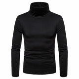 Men&#39;s Warm Turtleneck Sweater Winter Ski Riding Underlayer Tight Warm Long Sleeve Sweater skiing jacket