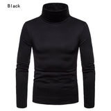 Men&#39;s Warm Turtleneck Sweater Winter Ski Riding Underlayer Tight Warm Long Sleeve Sweater skiing jacket