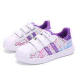 Girls Casual Shoes For Children Leather Flats Kids Sneakers Fashion Soft Shoes Sneakers shoes Light Shoes Girls Princess shoes