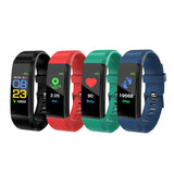 Smart Watch Full Touch BT Fitness Tracker Waterproof Smart Band Heart Rate For Sport