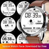 New Arrival Smart Watch Space Watch Face Free Multi Dial L13 Smart Bracelet BT Call Smart Bands Space Men Astronauts Explorer