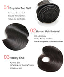 Bernese Virgin Hair Unprocessed Human Hair Wholesale Sew In Hair Extensions