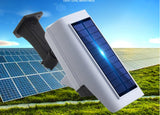 Simulation monitoring Camera solar Induction wall lamp garden electric lamp household