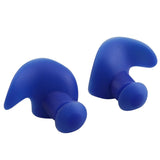 1 Pair Earplugs Waterproof Soft Texture Earplugs Silicone Portable Ear Plugs for Water Sports Swimming Accessories W/Storage Box