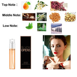 Brand 3ml Woman Men Perfuming Fragrance Original Mini Deodorant Perfumed Fashion Lady Female Male Toilet Water