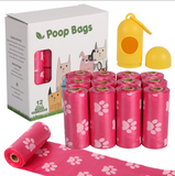 wholesale eco friendly biodegradable dog poop bags compo stable pet waste garbage bag