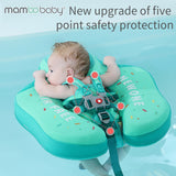 Mambobaby Non Inflatable Baby Swim Float Chest Swimming Ring