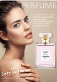 Eau de Parfum perfume Beautiful men and women's body mist lasting COOC light fragrance cosmetics