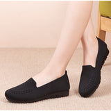 Women's Flats Woman Shoes Comfort Ladies Shoe Loafers Female Breathable Mesh Slip on Casual Women Footwear, New Spring Hot