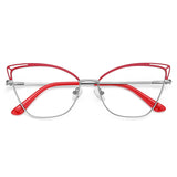 MS 8006  Eyeglasses Frames Optical Classical Eye Glasses Anti Blue Light Computer Mujer gafas