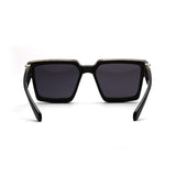 Fashion Classic Luxury Brand Design Oversized Square Sunglasses Women Men Shield Big Frame ins Sun Glasses For Female UV400