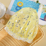 Waterproof Bath Hat Thickened Waterproof And Oil Fume Cap Women Spa Hair Salon Supplies Shower Cap Bathroom Accessories