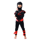 Ninja Costume Kids Halloween Costume for Kids Fancy Dress Up Anime Carnival Costumes Ninja Superhero Cosplay Disfraces Dress