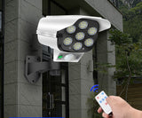 Simulation monitoring Camera solar Induction wall lamp garden electric lamp household