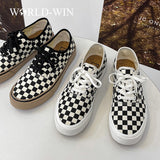 World-Win Sepatu Zapatillas Original Custom Shoes Lace up Vulcanized Flat Casual Sneakers Canvas Shoes Men and women sneaker