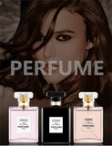 Eau de Parfum perfume Beautiful men and women's body mist lasting COOC light fragrance cosmetics