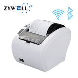 80mm thermal ticket printer ZY306 usb bluetooth wifi pos printer supermarket restaurant printers